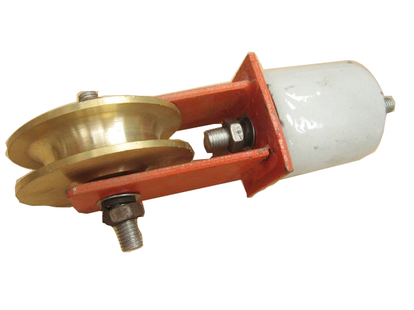 铜轮单轮集电器