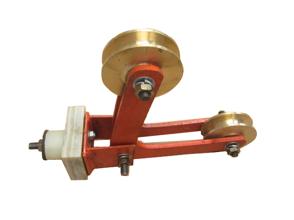 铜轮双轮集电器